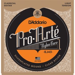 D'Addario EJ43, Light